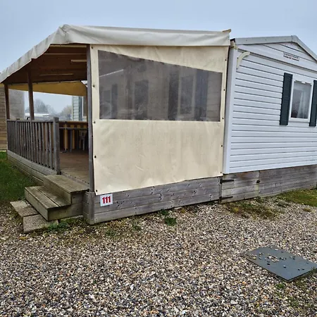 Camping Le Clos Savoye Biville-sur-Mer Exterior photo