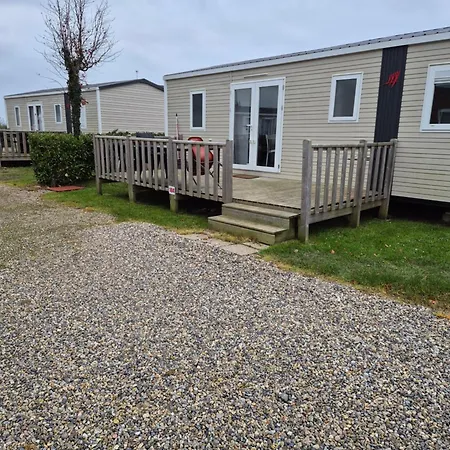 Camping Le Clos Savoye Biville-sur-Mer Exterior photo
