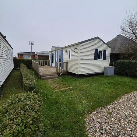 Camping Le Clos Savoye Biville-sur-Mer Exterior photo