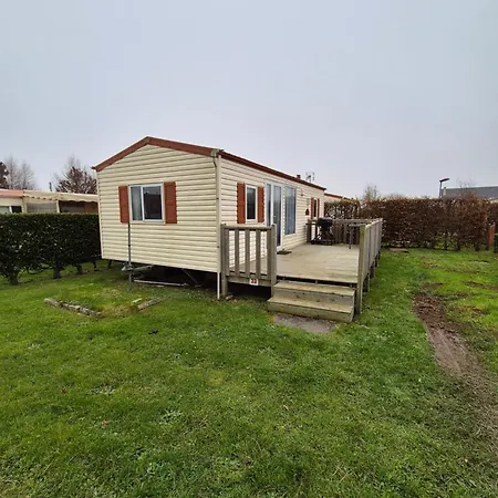 Camping Le Clos Savoye Biville-sur-Mer Exterior photo