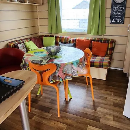 Camping Le Clos Savoye Biville-sur-Mer Exterior photo