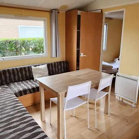 Camping Le Clos Savoye Biville-sur-Mer Exterior photo