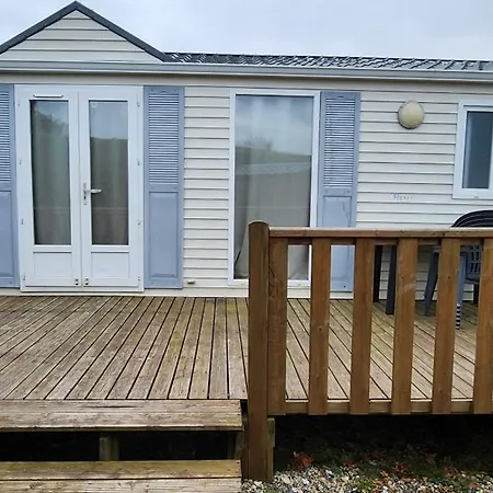 Camping Le Clos Savoye Biville-sur-Mer Exterior photo