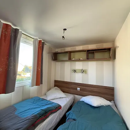 Camping Le Clos Savoye Biville-sur-Mer Exterior photo