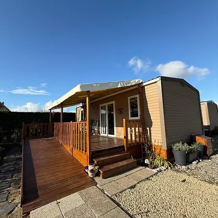 Camping Le Clos Savoye Biville-sur-Mer Exterior photo