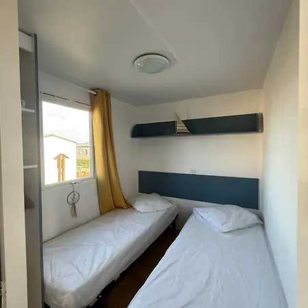 Camping Le Clos Savoye Biville-sur-Mer Exterior photo