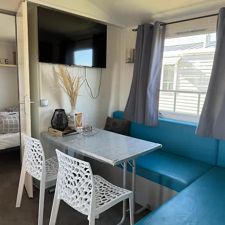 Camping Le Clos Savoye Biville-sur-Mer Exterior photo