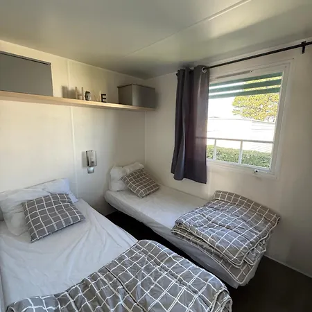 Camping Le Clos Savoye Biville-sur-Mer Exterior photo