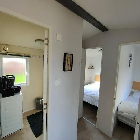 Camping Le Clos Savoye Biville-sur-Mer Exterior photo