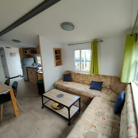 Camping Le Clos Savoye Biville-sur-Mer Exterior photo