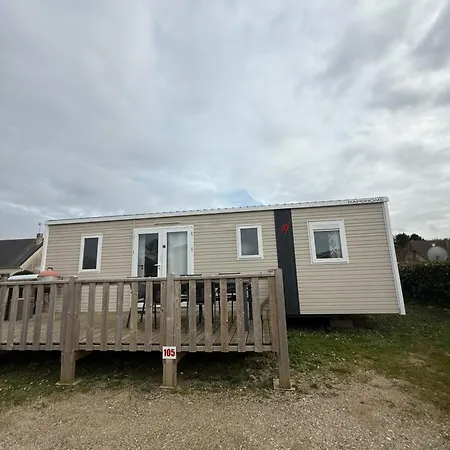 Camping Le Clos Savoye Biville-sur-Mer Exterior photo
