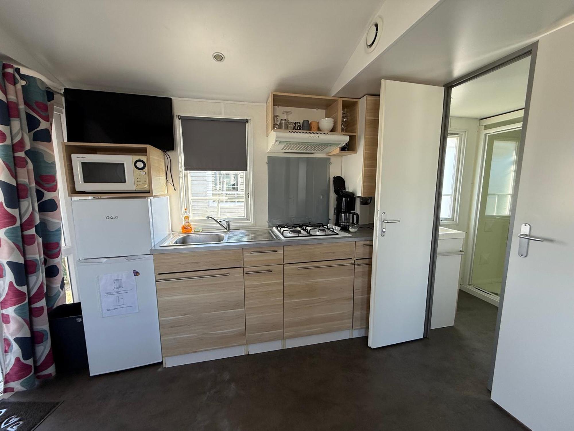 Campsite Le Clos Savoye Biville-sur-Mer