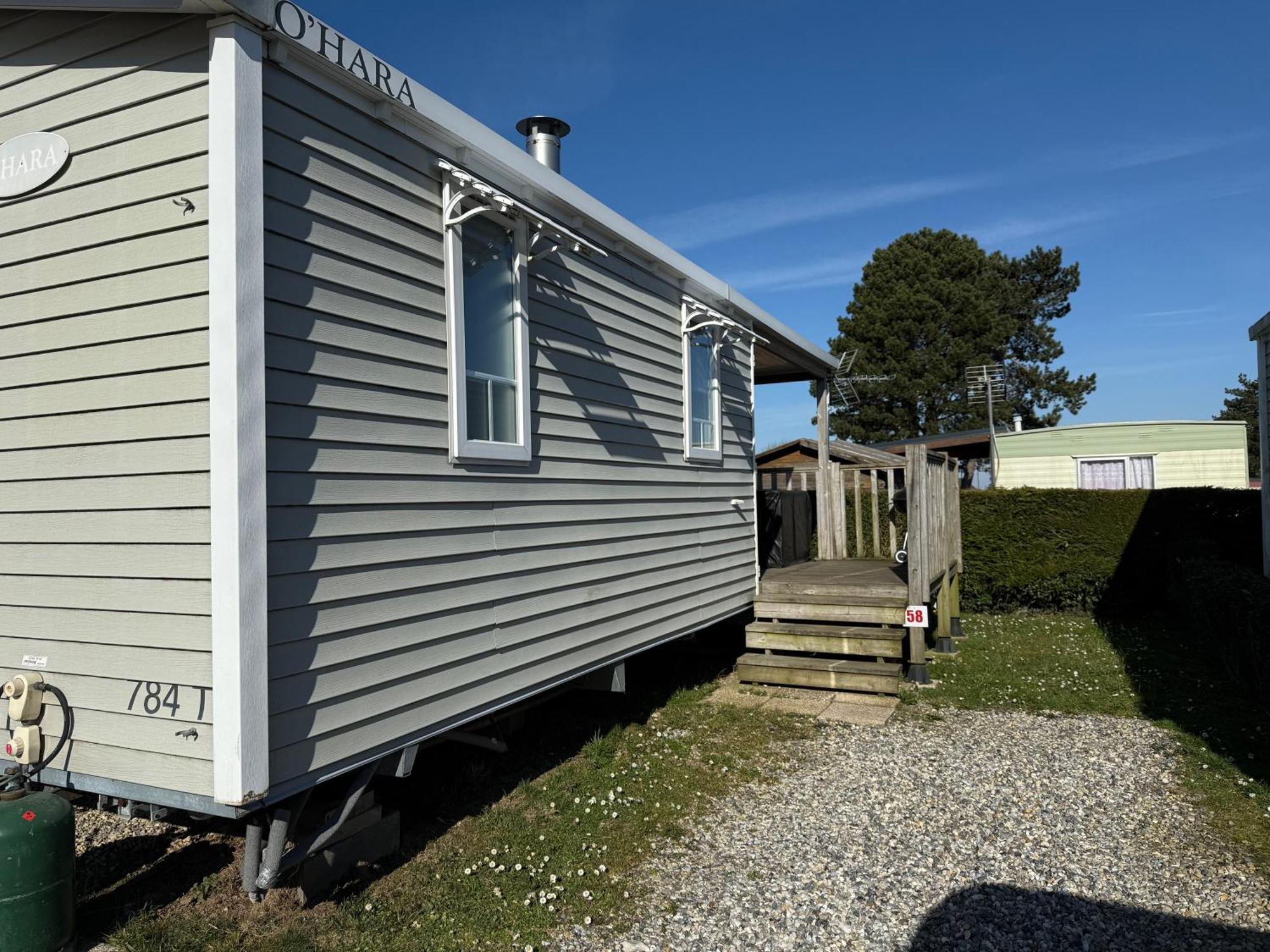 Campsite Le Clos Savoye Biville-sur-Mer