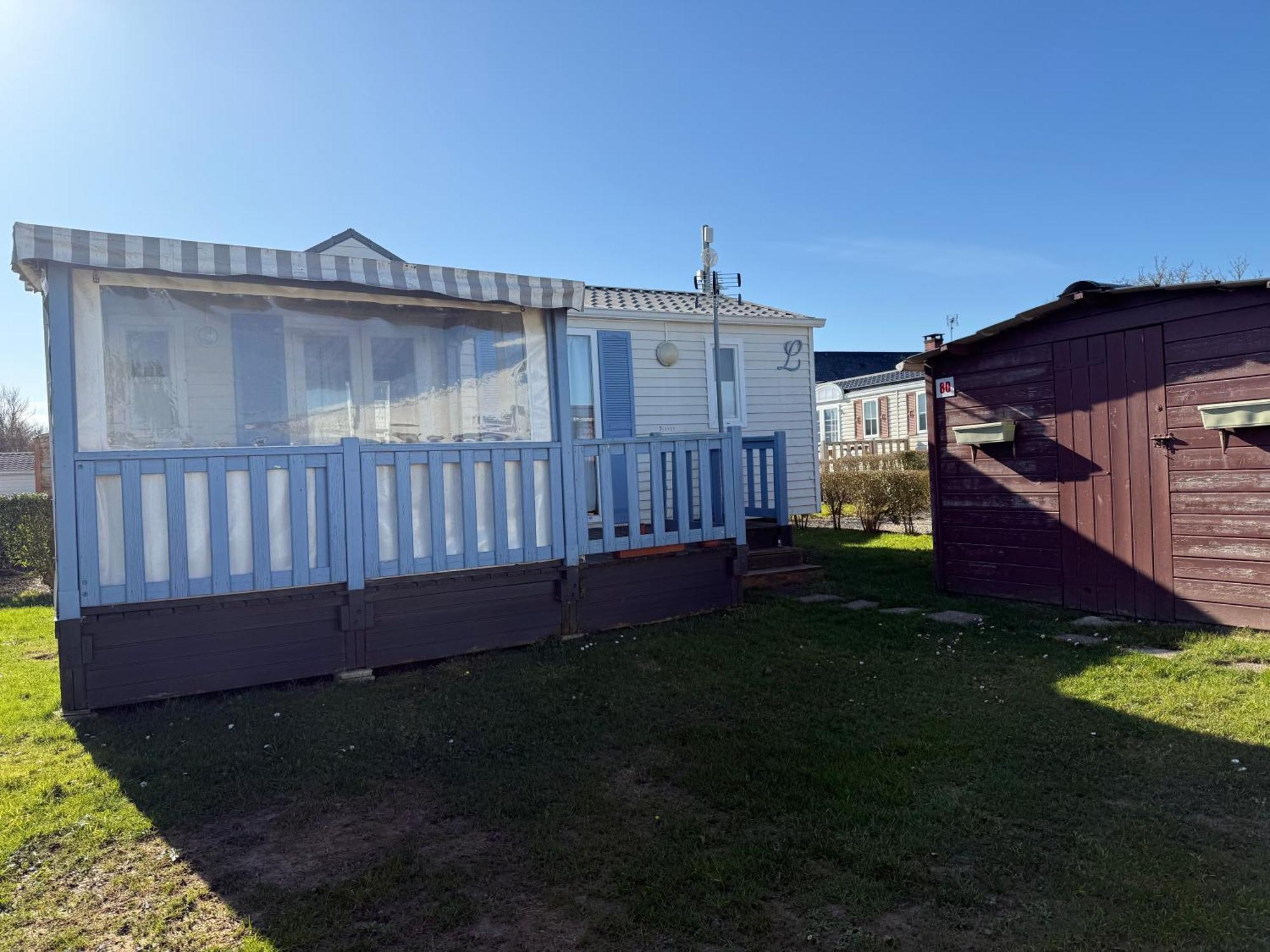 Campsite Le Clos Savoye Biville-sur-Mer